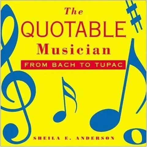 Cover of The Quotable Musician