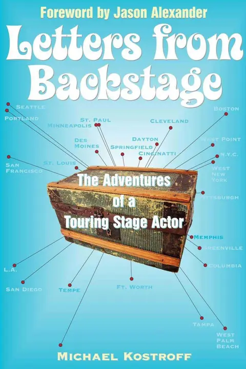 Cover of Letters from Backstage
