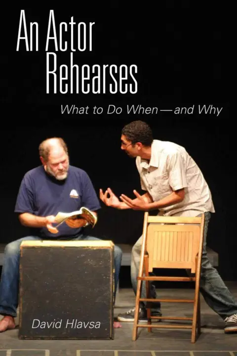 Cover of An Actor Rehearses