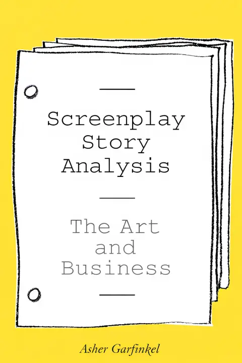 Cover of Screenplay Story Analysis