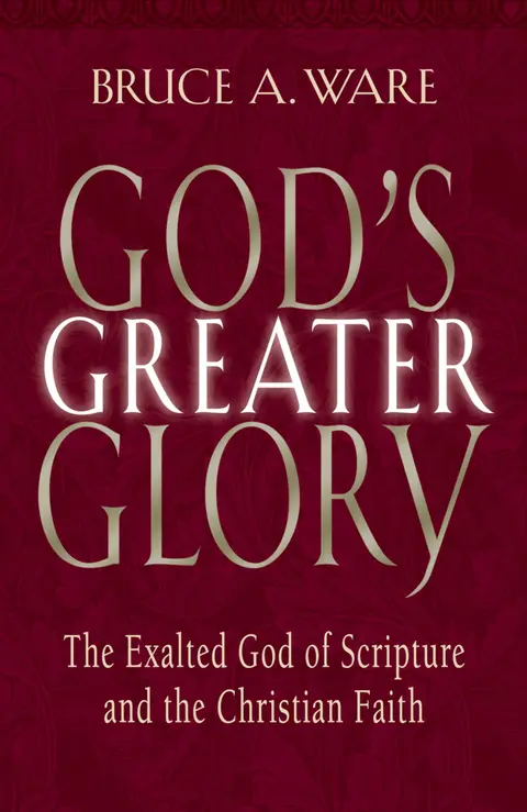Cover of God's Greater Glory