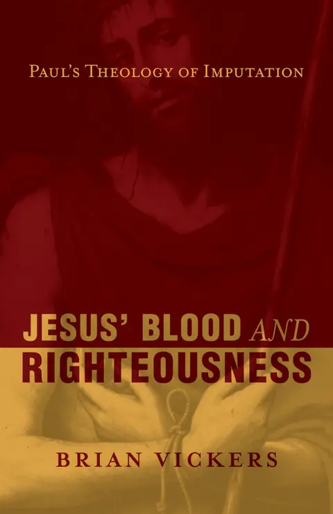 Cover of Jesus' Blood and Righteousness