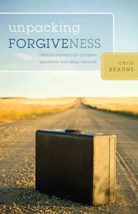 Cover of Unpacking Forgiveness