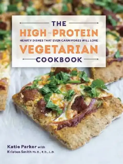 Cover of The High-Protein Vegetarian Cookbook