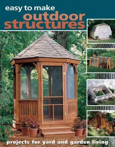 Cover of Easy to Make Outdoor Structures