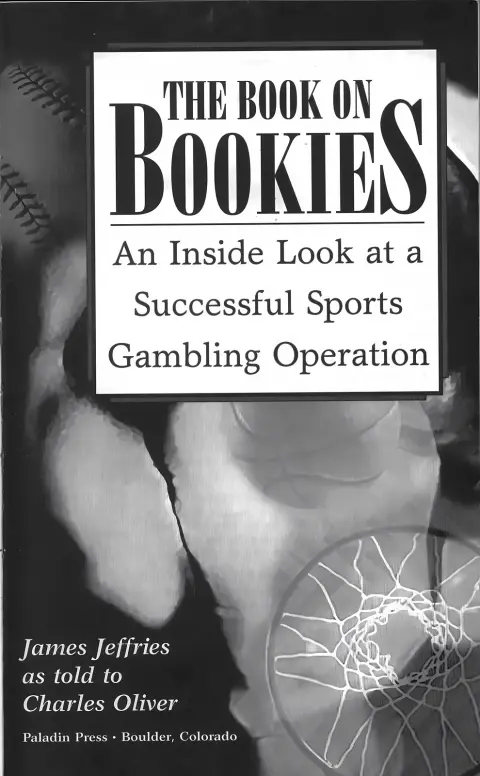 Cover of The Book on Bookies