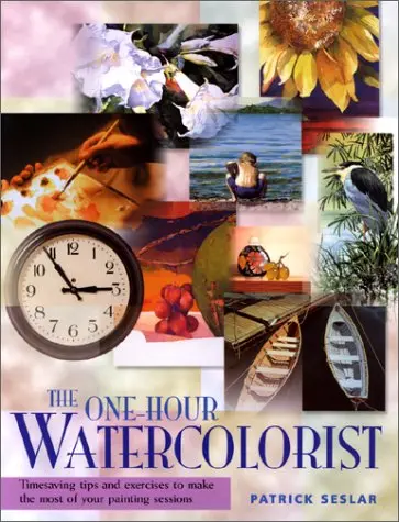 Cover of The One-Hour Watercolorist