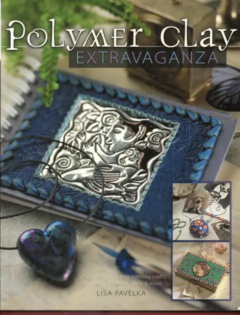 Cover of Polymer Clay Extravaganza