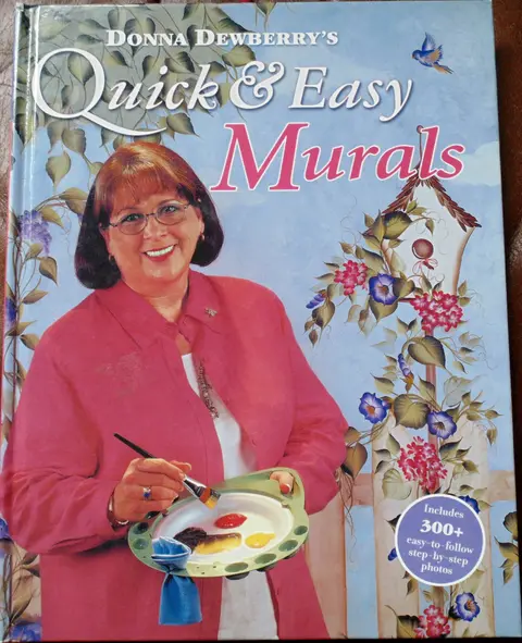 Cover of Donna Dewberry's Quick & Easy Murals