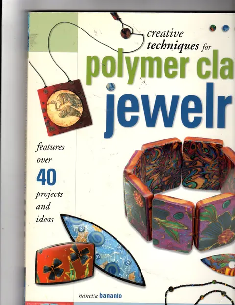 Cover of Creative Techniques for Polymer Clay Jewelry