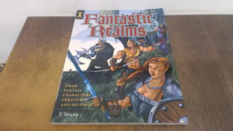 Cover of Fantastic Realms!