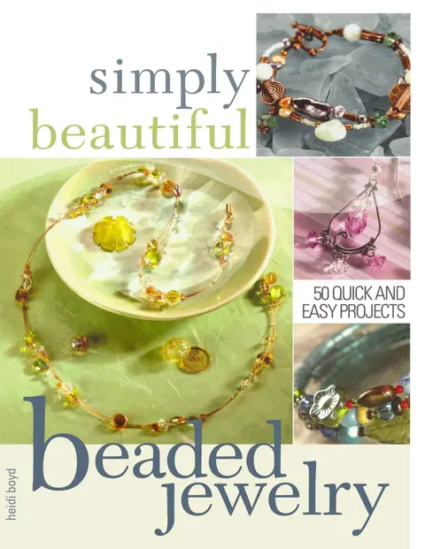 Cover of Simply Beautiful Beaded Jewelry