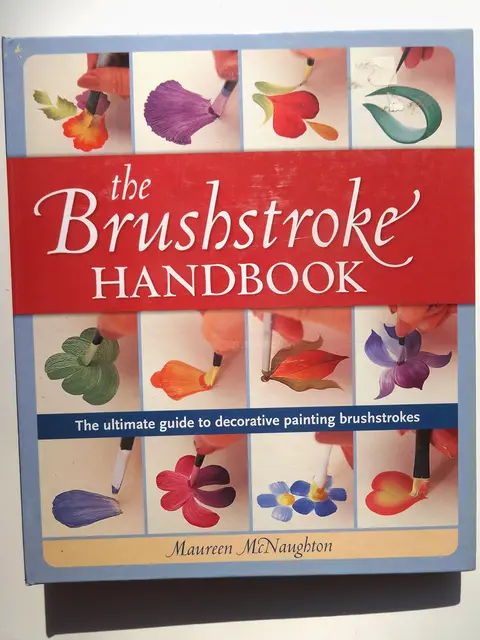 Cover of The Brushstroke Handbook