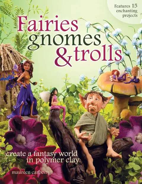 Cover of Fairies Gnomes & Trolls