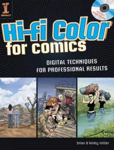 Cover of Hi-Fi Color for Comics