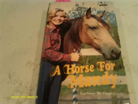 Cover of A Horse for Mandy