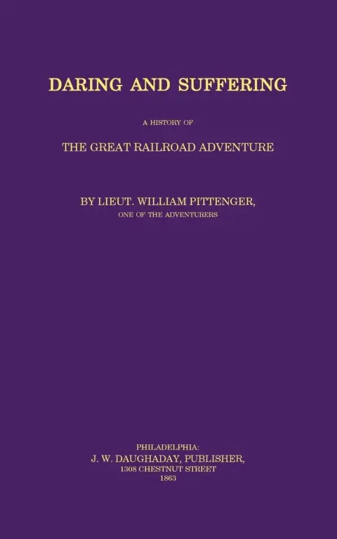 Cover of Daring and Suffering