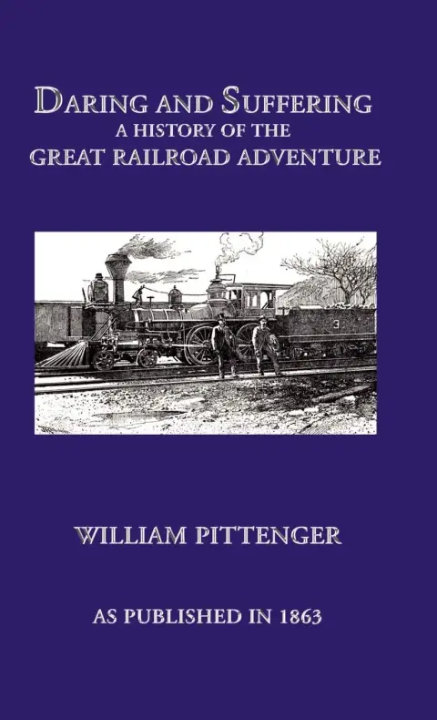 Cover of Daring and Suffering
