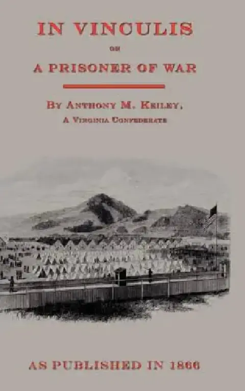 Cover of In Vincululis or The Prisoner of War
