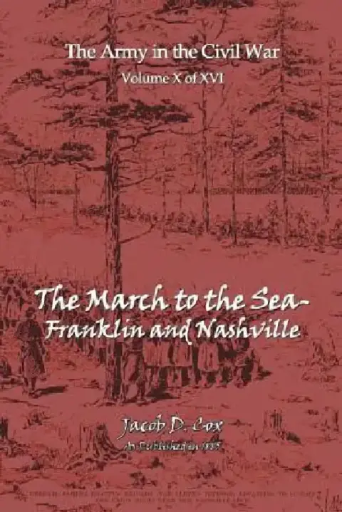 Cover of The March to the Sea