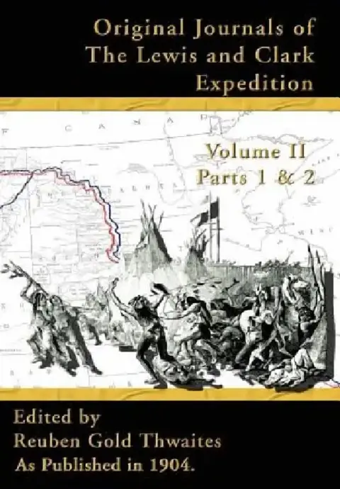 Cover of Original Journals of the Lewis and Clark Expedition