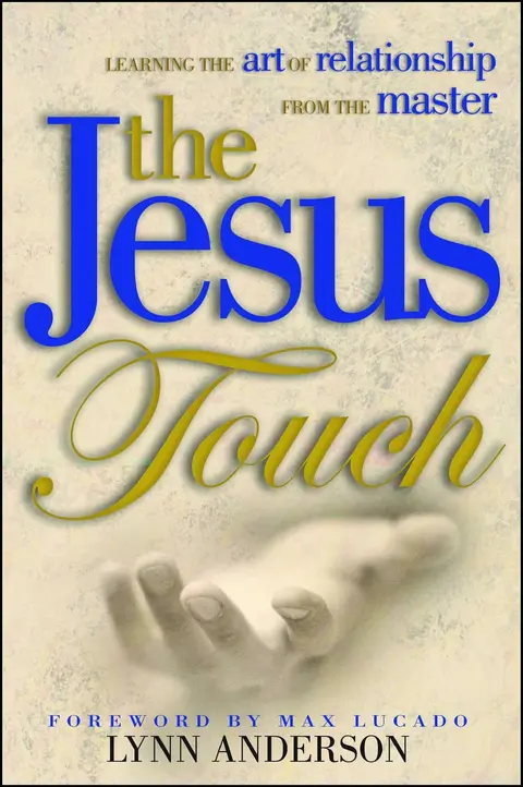 Cover of The Jesus Touch