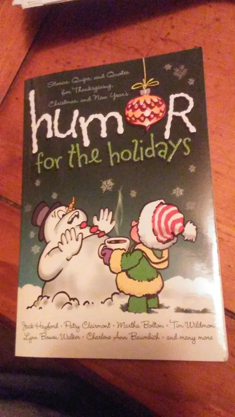 Cover of Humor for the Holidays