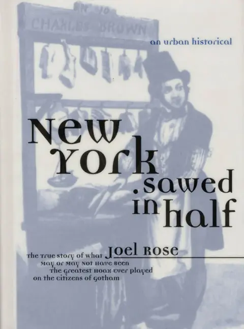 Cover of New York Sawed in Half