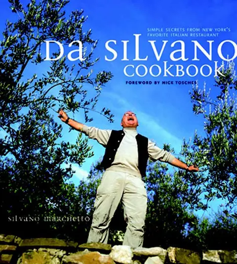 Cover of Da Silvano Cookbook