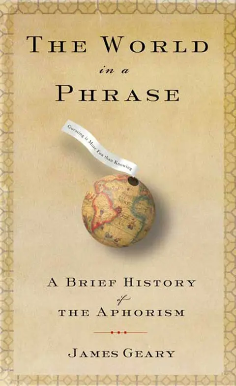 Cover of The World in a Phrase