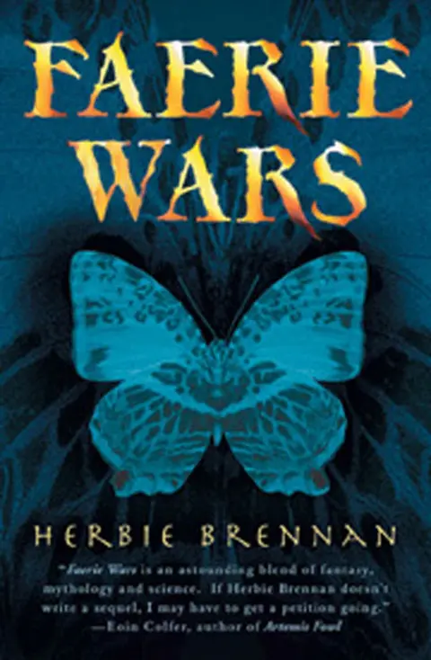 Cover of Faerie Wars