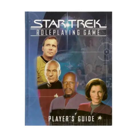 Cover of Star Trek Roleplaying Game