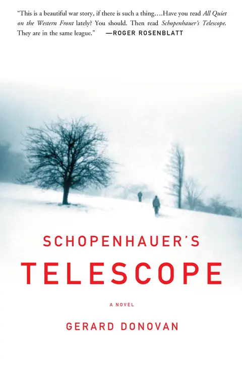 Cover of Schopenhauer's Telescope