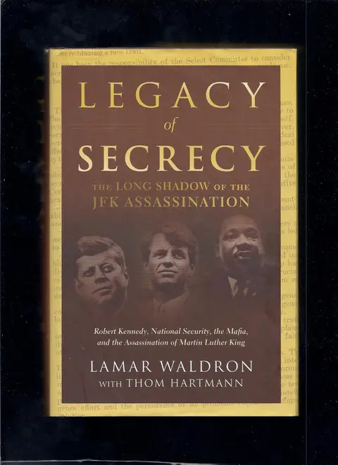 Cover of Legacy of Secrecy