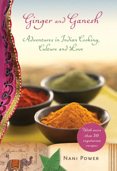 Cover of Ginger and Ganesh