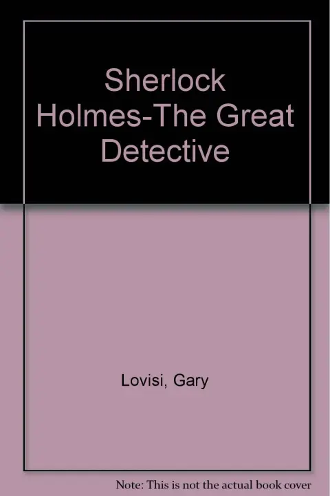 Cover of Sherlock Holmes-The Great Detective