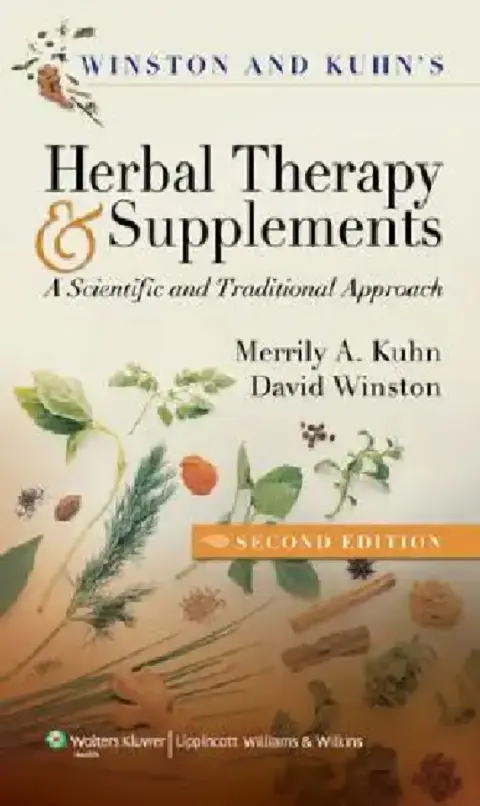 Cover of Winston & Kuhn's Herbal Therapy and Supplements