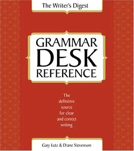 Cover of The Writer's Digest Grammar Desk Reference