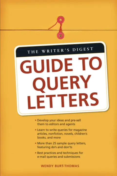 Cover of The Writer's Digest Guide to Query Letters