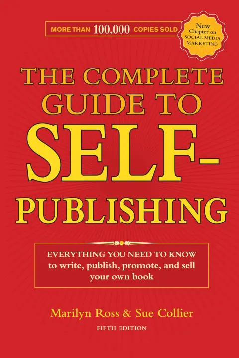 Cover of The Complete Guide to Self-Publishing