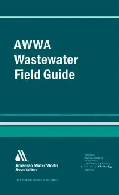Cover of Awwa Wastewater Operator Field Guide