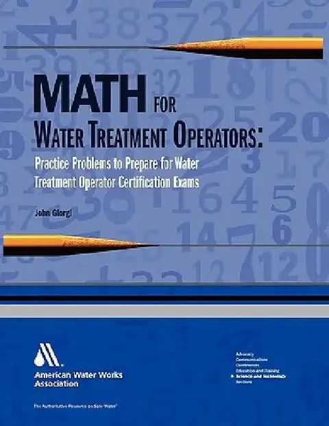 Cover of Math for Water Treatment Operators