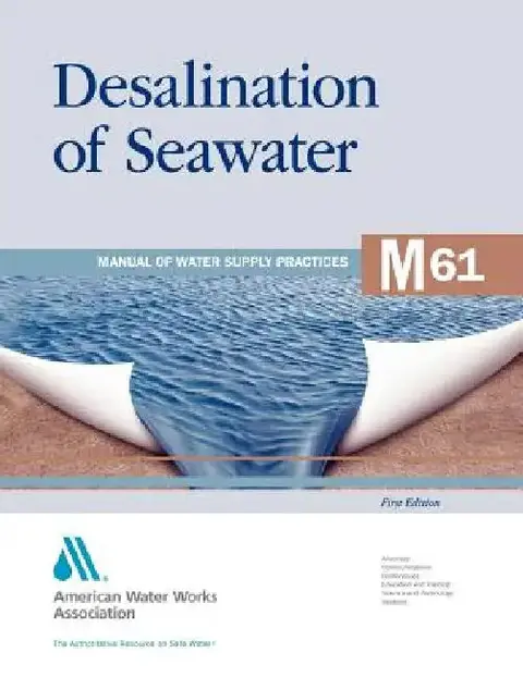 Cover of M61 Desalination of Seawater