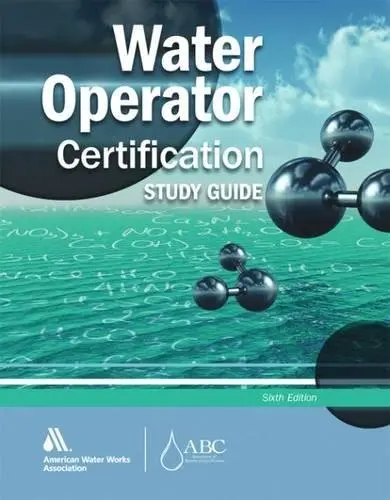 Cover of Water Operator Certification Study Guide