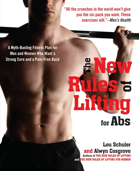 Cover of The New Rules of Lifting for Abs