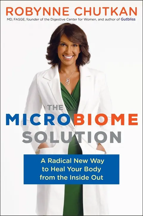 Cover of The Microbiome Solution