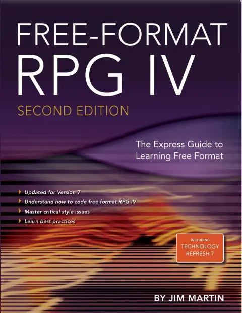 Cover of Free-Format RPG IV