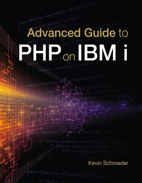 Cover of Advanced Guide to PHP on IBM i