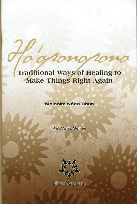 Cover of Ho oponopono