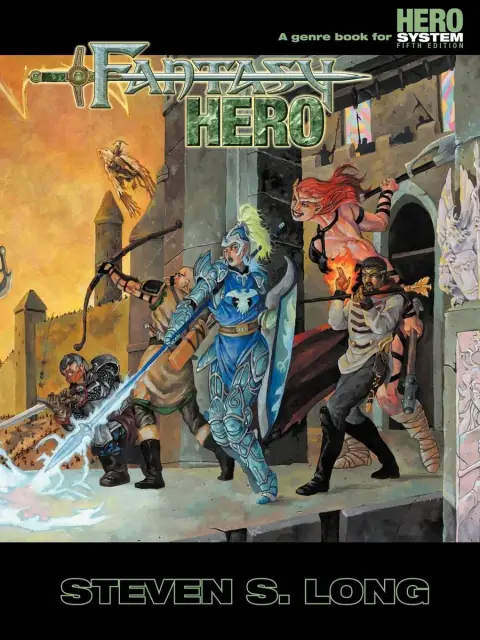 Cover of Fantasy Hero